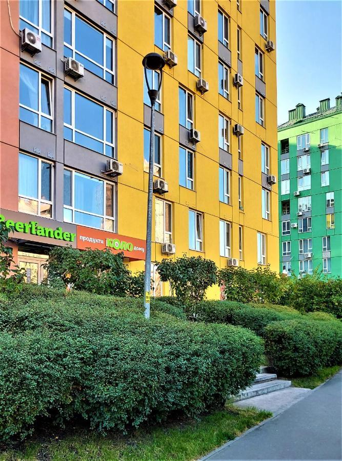 Смарт-Апартаменти На 1 Поверсі Kiew Exterior foto